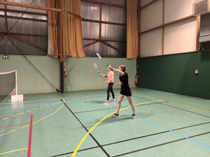 Championnat D4 Vétéran 2 - Rencontre n°6 à l'extérieur contre le Badminton Club de L'Erdre
